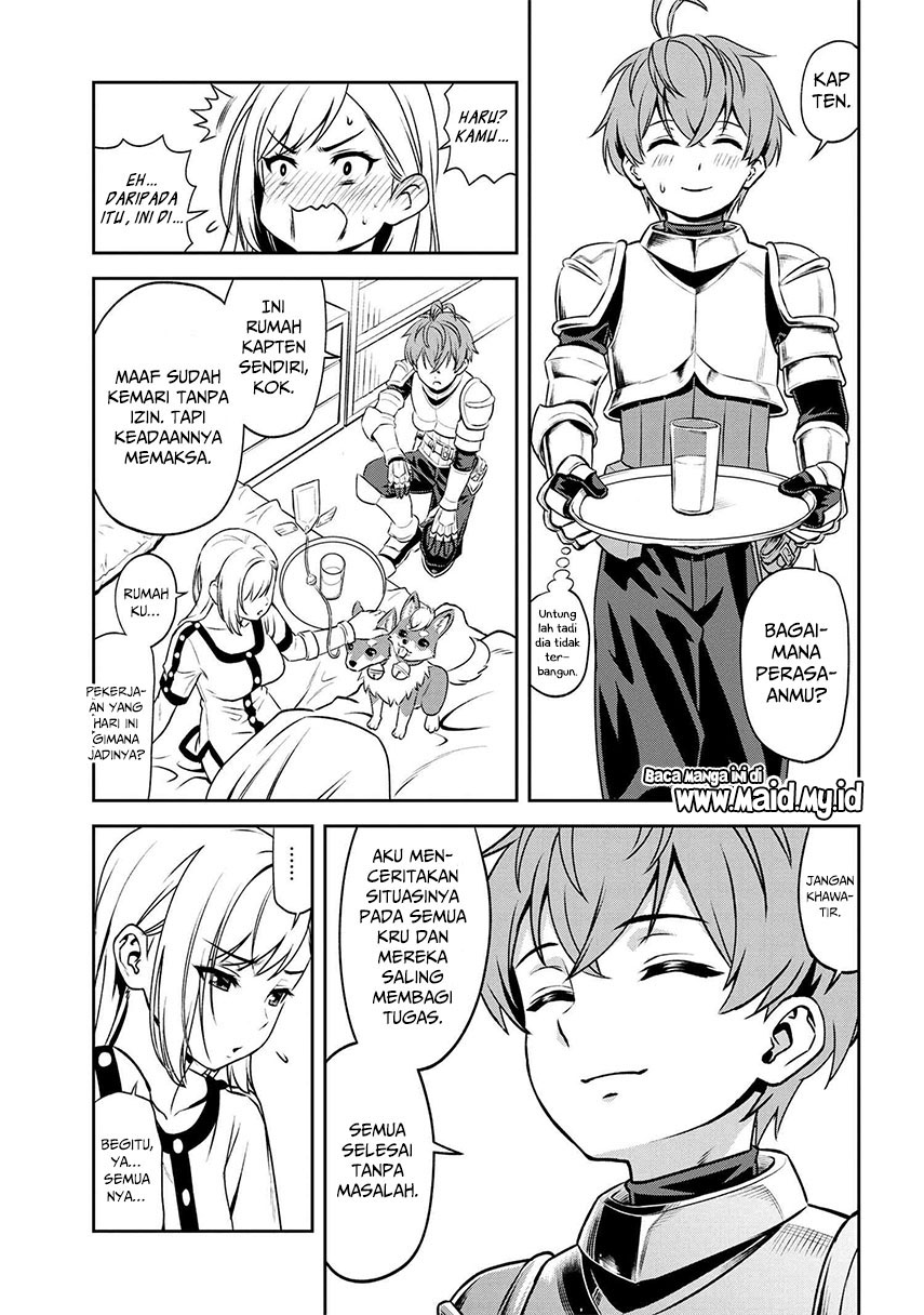 Toshiue Elite Onna Kishi ga Boku no Mae de Dake Kawaii chapter 5